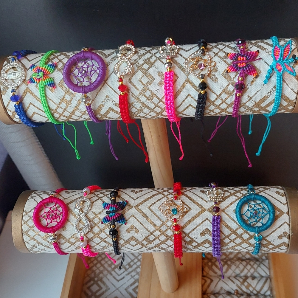Handmade bracelets - Picture 2 of 2